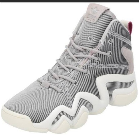ADIDAS Crazy 8 Neutral Ankle Low-Top Lace-up Sneaker Shoe Basketball Sport Game - Picture 8 of 16